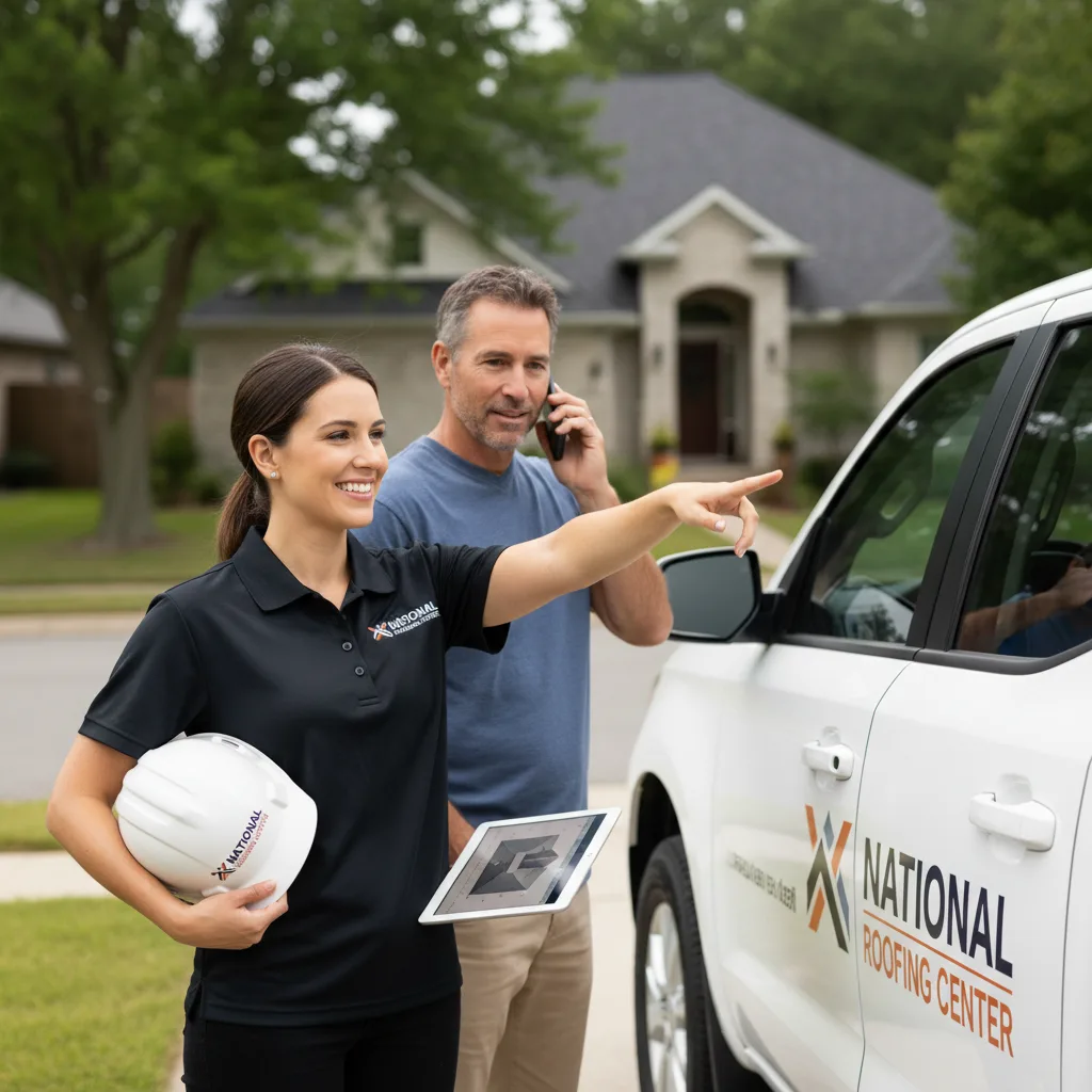 National Roofing Center customer support in Ledyard