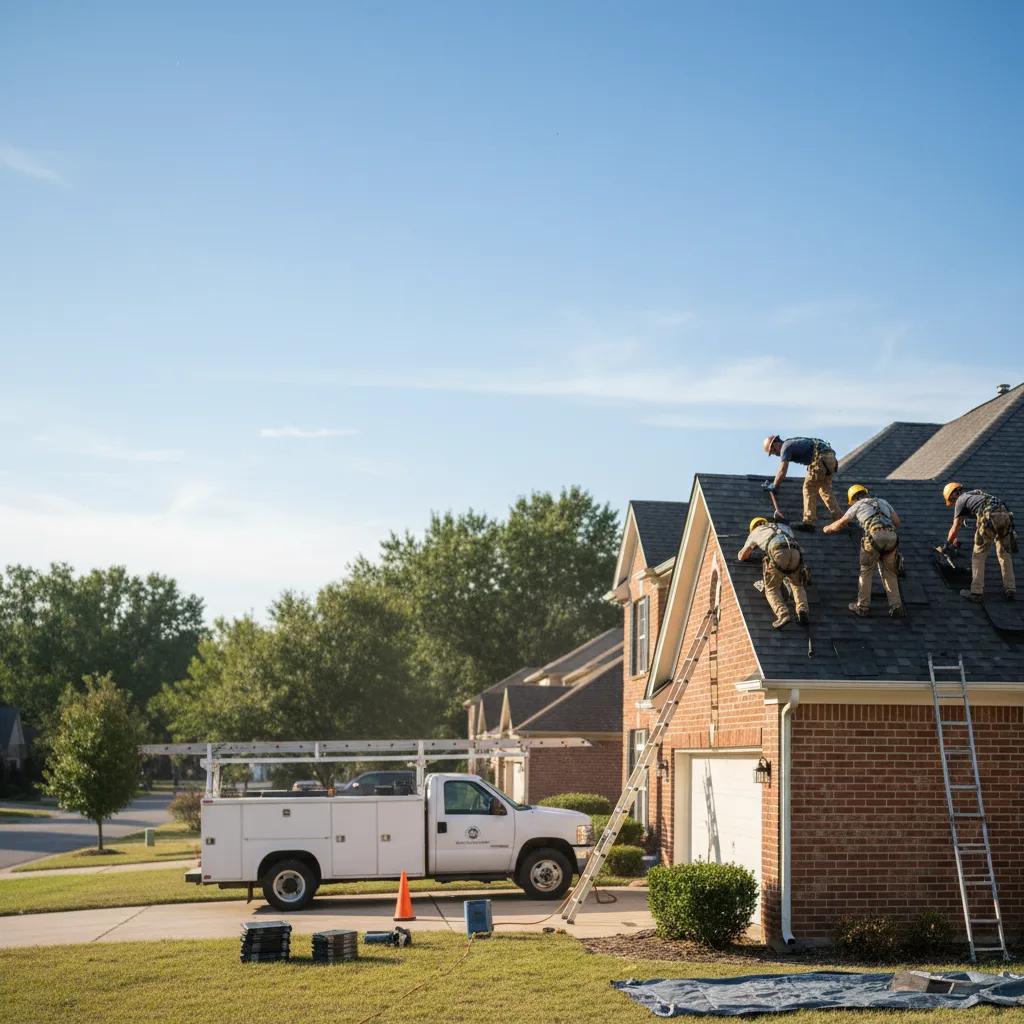 Roof Repair in Ledyard